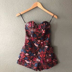 H&M Conscious Floral Romper